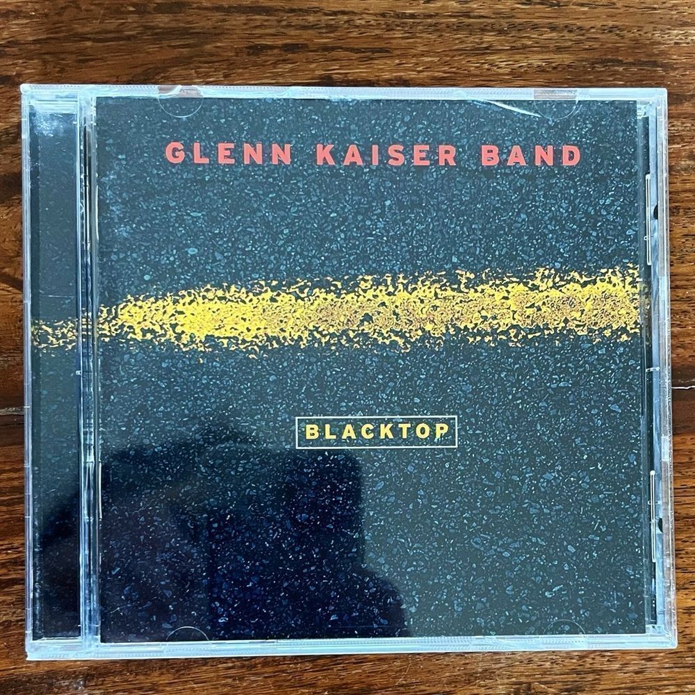 Glenn Kaiser Band “Blacktop” Music CD